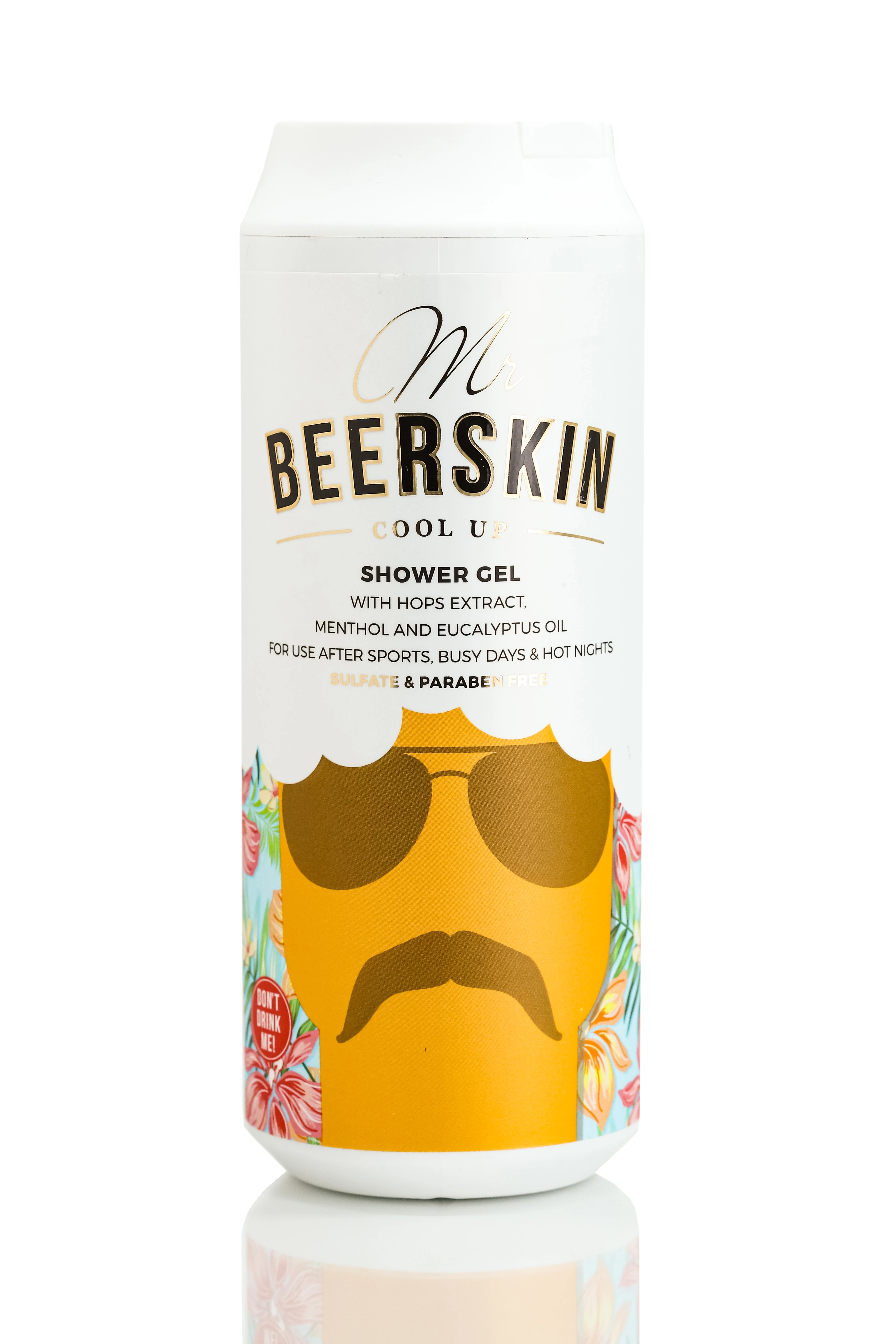 Gel za tuširanje Cool up 440 ml Mr Beerskin